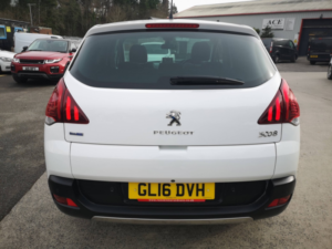 2016 Peugeot 3008 1.6 Bluehdi Allure in White — image 4