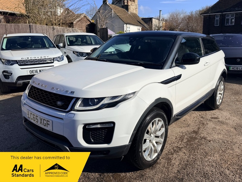 2016 Land Rover Range Rover Evoque Ed4 Se Tech in White — image 1