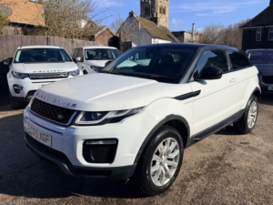 2016 Land Rover Range Rover Evoque Ed4 Se Tech in White — image 2