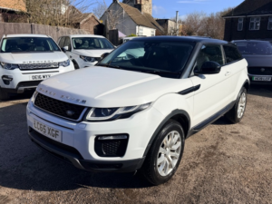 2016 Land Rover Range Rover Evoque Ed4 Se Tech in White — image 6