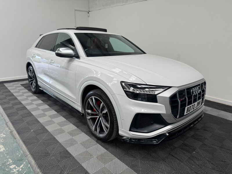 2020 Audi Sq8 4.0 Tdi V8 in White — image 1