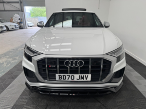 2020 Audi Sq8 4.0 Tdi V8 in White — image 2