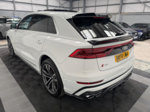 2020 Audi Sq8 4.0 Tdi V8 in White — image 4