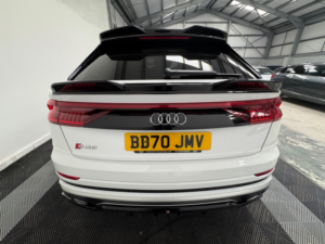 2020 Audi Sq8 4.0 Tdi V8 in White — image 5