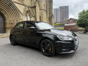 2015 Audi A1 1.6 Tdi Sport in Black — image 2