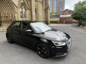 2015 Audi A1 1.6 Tdi Sport in Black — image 3