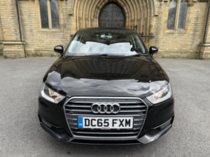 2015 Audi A1 1.6 Tdi Sport in Black — image 4