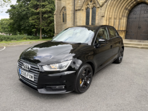 2015 Audi A1 1.6 Tdi Sport in Black — image 5