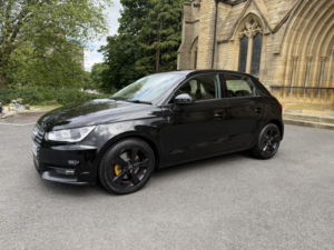 2015 Audi A1 1.6 Tdi Sport in Black — image 6