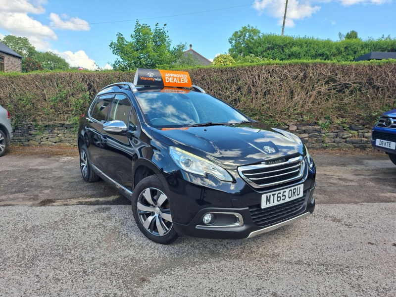 2015 Peugeot 2008 1.6 Bluehdi Allure Euro 6 (s/s) 5dr in Black — image 1