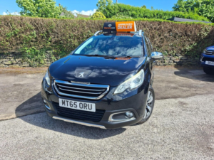2015 Peugeot 2008 1.6 Bluehdi Allure Euro 6 (s/s) 5dr in Black — image 2