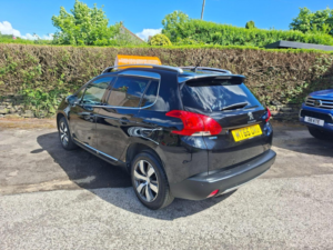 2015 Peugeot 2008 1.6 Bluehdi Allure Euro 6 (s/s) 5dr in Black — image 3
