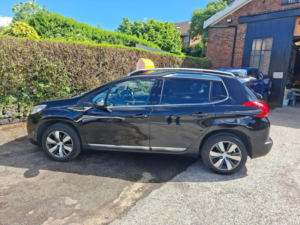 2015 Peugeot 2008 1.6 Bluehdi Allure Euro 6 (s/s) 5dr in Black — image 4