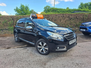 2015 Peugeot 2008 1.6 Bluehdi Allure Euro 6 (s/s) 5dr in Black — image 5