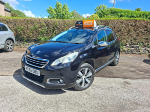 2015 Peugeot 2008 1.6 Bluehdi Allure Euro 6 (s/s) 5dr in Black — image 6