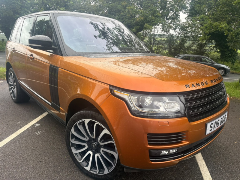 2016 Land Rover Range Rover 5.0 V8 Autobiography in Orange — image 1