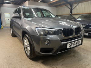 2016 BMW X3