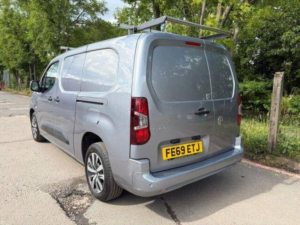 2019 Vauxhall Combo 1.6 Turbo D 2300 Sportive L2 H1 Euro 6 (s/s) 4dr in Grey — image 5