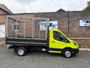 2014 Ford Transit 2.2 Transit 350 100 Bhp Caged Tipper in Green — image 2