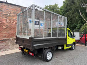 2014 Ford Transit 2.2 Transit 350 100 Bhp Caged Tipper in Green — image 3