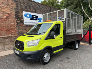 2014 Ford Transit 2.2 Transit 350 100 Bhp Caged Tipper in Green — image 4