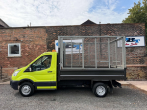 2014 Ford Transit 2.2 Transit 350 100 Bhp Caged Tipper in Green — image 5