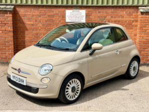 2013 Fiat 500