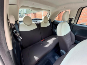 2013 Fiat 500 1.2 Lounge Euro 4 3dr in Beige — image 6