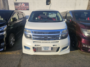 2018 Nissan Elgrand Hws 3.7 V6 Highly Modified 660bhp Supercharged Nos in White — image 2