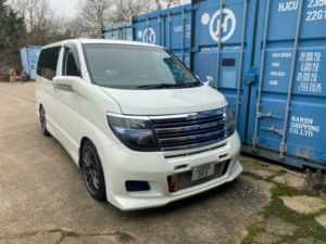 2018 Nissan Elgrand Hws 3.7 V6 Highly Modified 660bhp Supercharged Nos in White — image 3