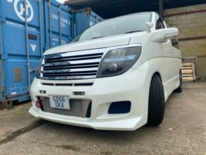2018 Nissan Elgrand Hws 3.7 V6 Highly Modified 660bhp Supercharged Nos in White — image 5
