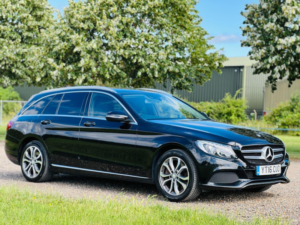 2016 Mercedes-Benz C Class 2.0 C350e 6.4kwh Sport G-Tronic+ Euro 6 (s/s) 5dr in Black — image 2