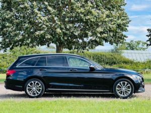 2016 Mercedes-Benz C Class 2.0 C350e 6.4kwh Sport G-Tronic+ Euro 6 (s/s) 5dr in Black — image 3