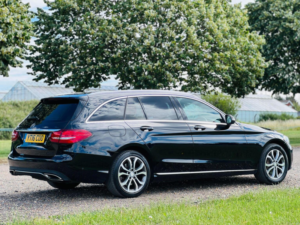 2016 Mercedes-Benz C Class 2.0 C350e 6.4kwh Sport G-Tronic+ Euro 6 (s/s) 5dr in Black — image 4