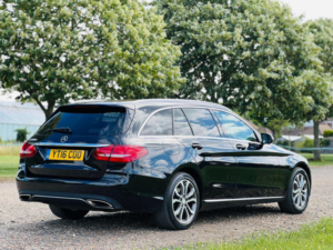 2016 Mercedes-Benz C Class 2.0 C350e 6.4kwh Sport G-Tronic+ Euro 6 (s/s) 5dr in Black — image 6