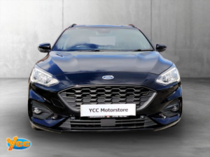 2019 Ford Focus 1.0t Ecoboost St-Line X Estate 5dr Petrol Auto Euro 6 (s/s) (125 Ps) in Black — image 2