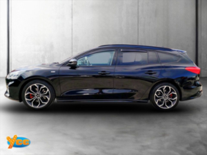 2019 Ford Focus 1.0t Ecoboost St-Line X Estate 5dr Petrol Auto Euro 6 (s/s) (125 Ps) in Black — image 4