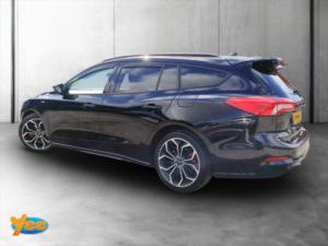 2019 Ford Focus 1.0t Ecoboost St-Line X Estate 5dr Petrol Auto Euro 6 (s/s) (125 Ps) in Black — image 5