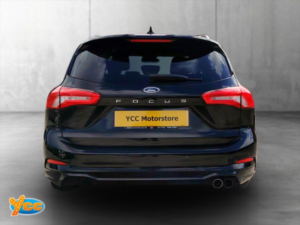 2019 Ford Focus 1.0t Ecoboost St-Line X Estate 5dr Petrol Auto Euro 6 (s/s) (125 Ps) in Black — image 6