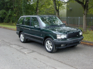 2002 Land Rover Range Rover