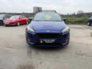 2017 Ford Focus 1.0t Ecoboost St-Line Euro 6 (s/s) 5dr in Blue — image 3