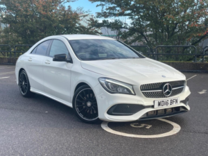 2016 Mercedes-Benz Cla