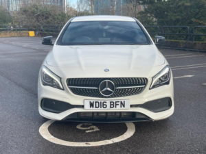 2016 Mercedes-Benz Cla 2.1 Cla220d Amg Line Coupe 7g-Dct Euro 6 (s/s) 4dr in White — image 3