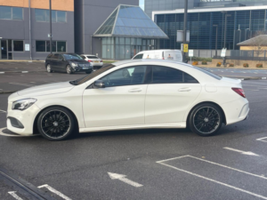 2016 Mercedes-Benz Cla 2.1 Cla220d Amg Line Coupe 7g-Dct Euro 6 (s/s) 4dr in White — image 5