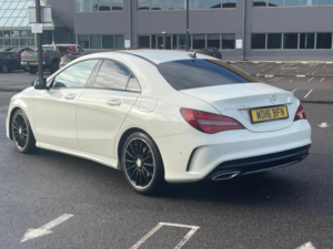 2016 Mercedes-Benz Cla 2.1 Cla220d Amg Line Coupe 7g-Dct Euro 6 (s/s) 4dr in White — image 6