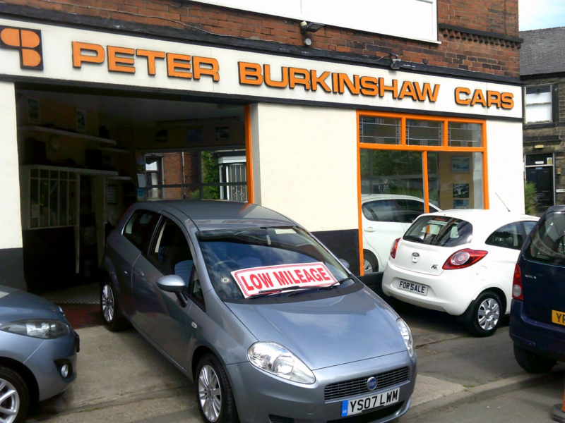 2007 Fiat Grande Punto 1.2 Grande Punto 1.2 Dynamic 3dr in Grey — image 1
