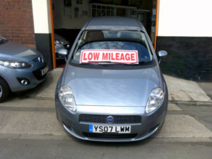 2007 Fiat Grande Punto 1.2 Grande Punto 1.2 Dynamic 3dr in Grey — image 2
