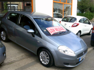 2007 Fiat Grande Punto 1.2 Grande Punto 1.2 Dynamic 3dr in Grey — image 3