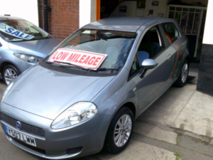 2007 Fiat Grande Punto 1.2 Grande Punto 1.2 Dynamic 3dr in Grey — image 4