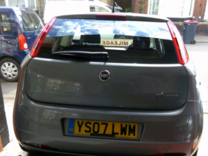 2007 Fiat Grande Punto 1.2 Grande Punto 1.2 Dynamic 3dr in Grey — image 5